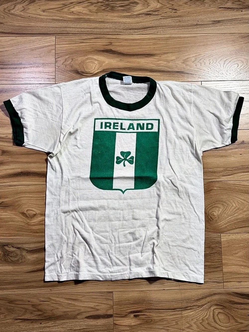 Ireland Graphic Short Sleeve Tee Size Large